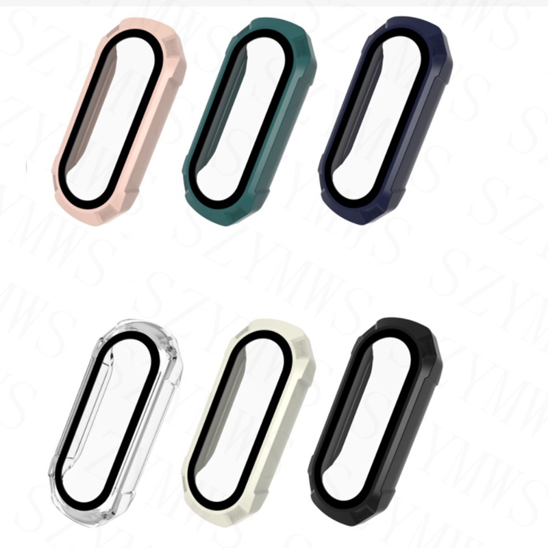 Ốp Bảo Vệ Toàn Diện Mặt Đồng Hồ Thông Minh Xiaomi Mi Band 8 7 6 5 Mi Band 8 7 6 5