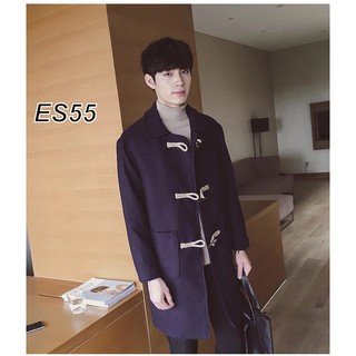Áo khoác dạ nam cao cấp ES55