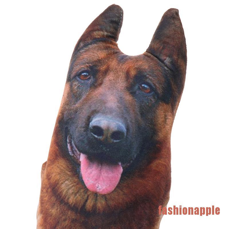 Gối Ngủ Vải cotton In Hoạt Hình Cún Cưng 3D Dễ Thương