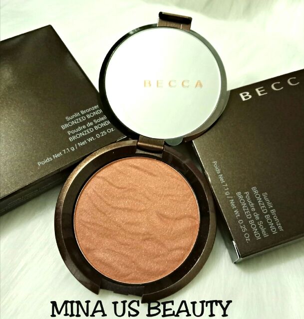 [2 size] Phấn tạo khối Becca Sunlit Bronzer | BigBuy360 - bigbuy360.vn