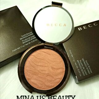 [2 size] Phấn tạo khối Becca Sunlit Bronzer