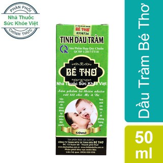 Tinh dầu tràm bé thơ 50 - 100ml