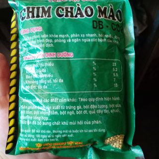 Thức ăn cho chim chào mào DB-CC2