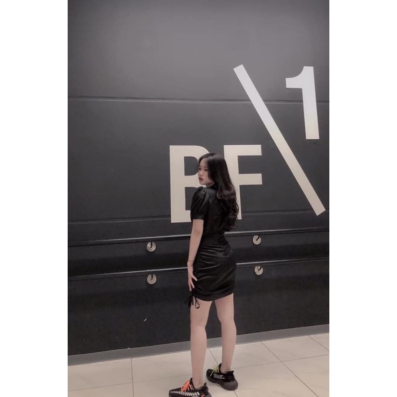 Váy tay bổng hở eo kèm ảnh thật ( Kirin dress) | BigBuy360 - bigbuy360.vn