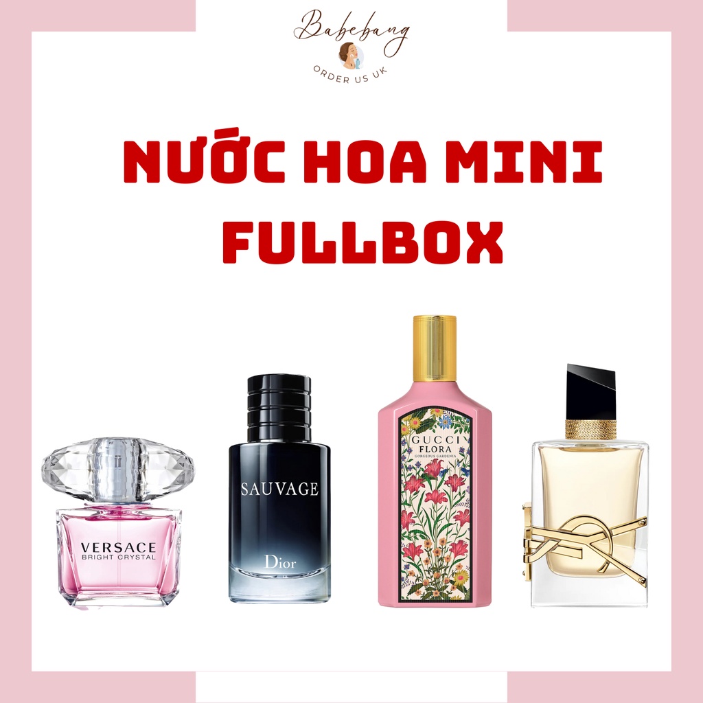 Nước Hoa Mini Fullbox