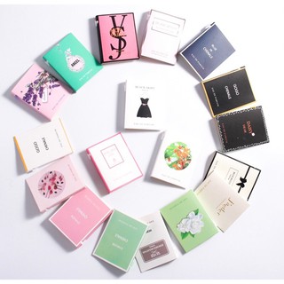 Mẫu thử nước hoa mini 2ml các mùi nổi tiếng