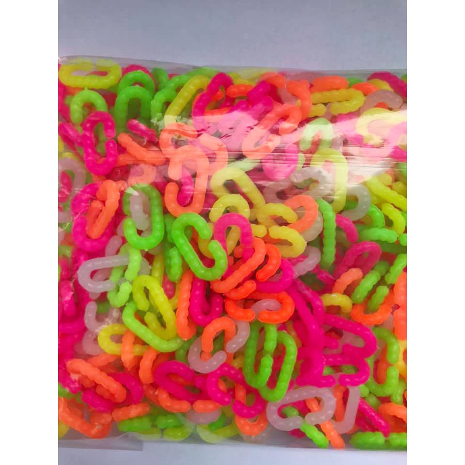 Mút đặt lô tô - 150g móc xích nhựa đặt lô tô