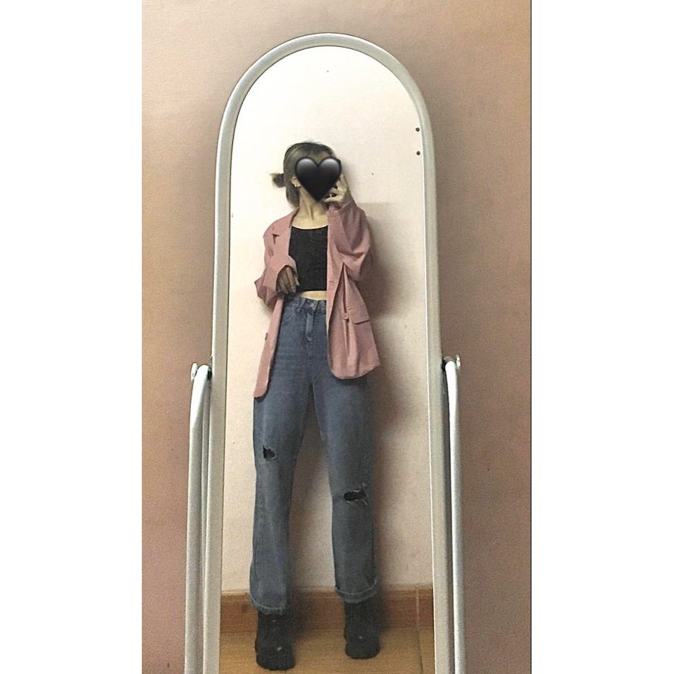 (Sẵn đen)Áo blazer nữ mùa hè 2020 mới hàn quốc mỏng nhẹ (Hàng order) | BigBuy360 - bigbuy360.vn