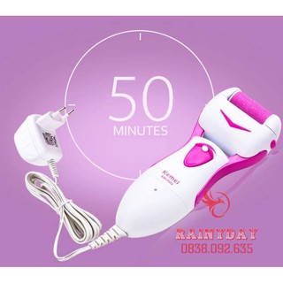 Máy tẩy tế bào gót chân Kemei KM-2500