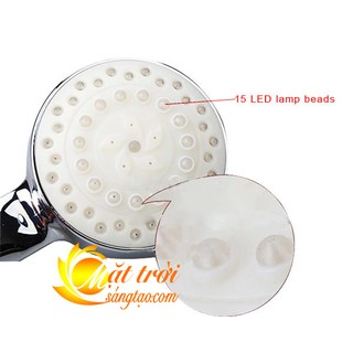 Vòi sen phát sáng đổi màu MTST