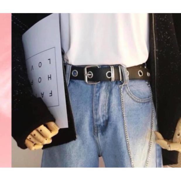 [RẺ VÔ ĐỊCH] Thắt Lưng Dây Xích Nữ