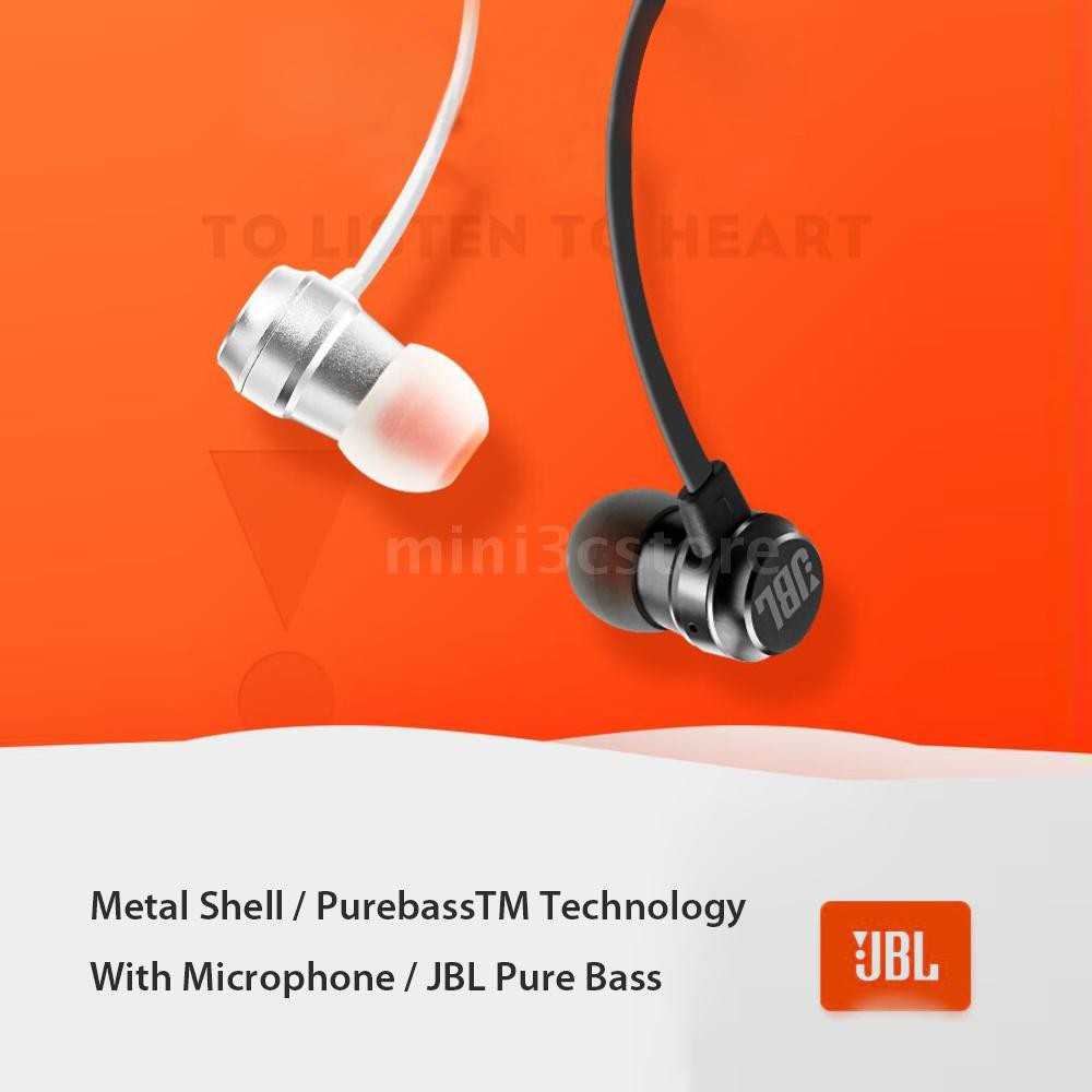 Tai Nghe Nhét Tai Jbl T290 Âm Thanh Hay