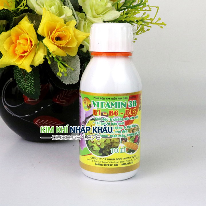 Vitamin 3B giải độc cho hoa lan cây cảnh - T175