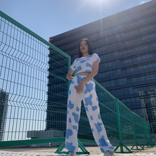 SET BÒ SỮA XANH BY NATTHY STYLE