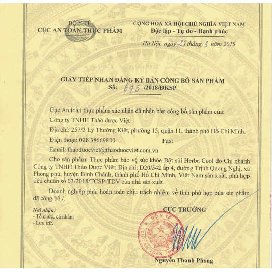 Bột Sủi Bảo Vệ Gan Herba Cool ( hộp 10 gói x 7g) | BigBuy360 - bigbuy360.vn