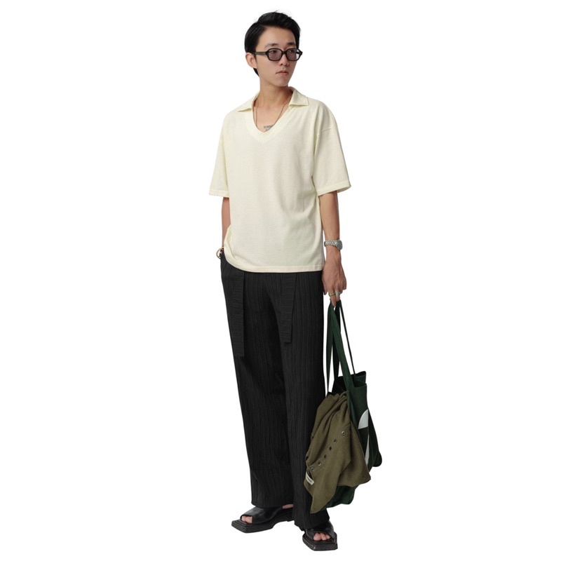 ÁO POLO CỔ XẺ UNISEX “HYPNOTISM”