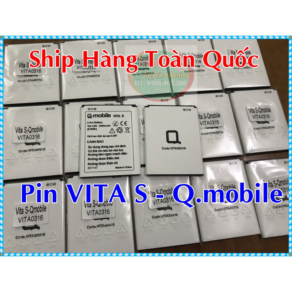 Pin VITA S (Qmobile)