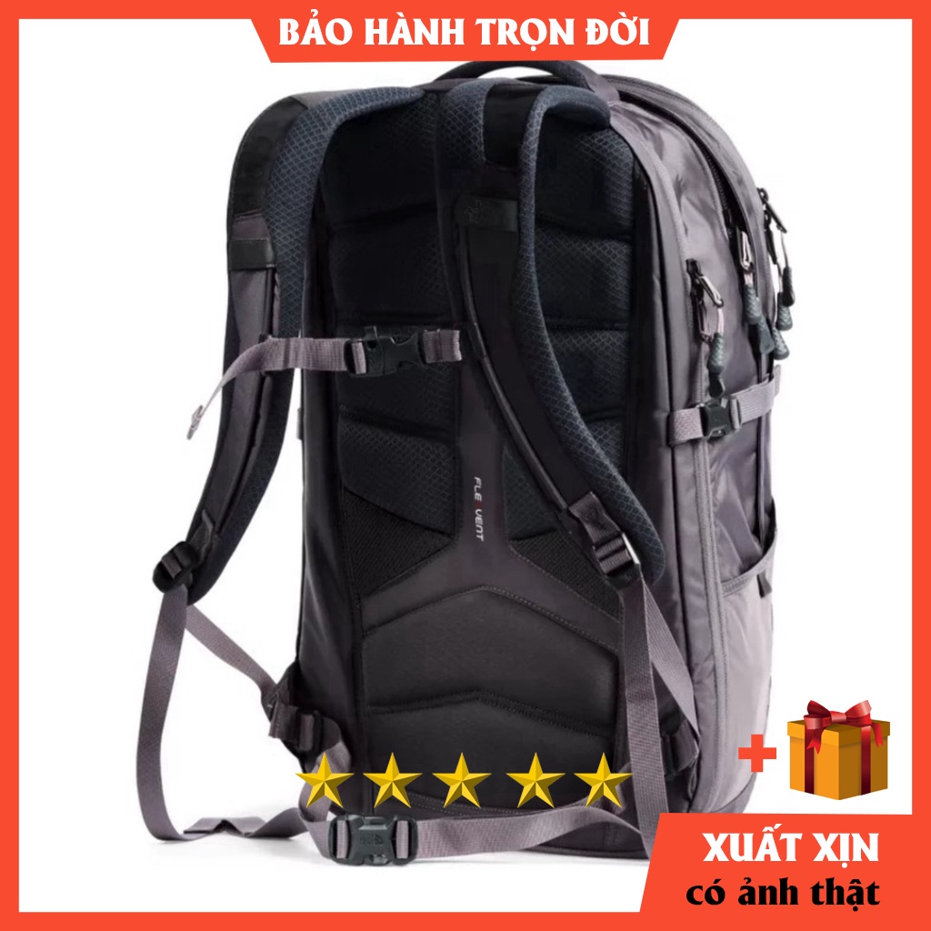 Balo nam laptop The North Face Resistor - balo tnf dùng đi du lịch - có ngăn riêng đựng laptop chống sốc chính hãng