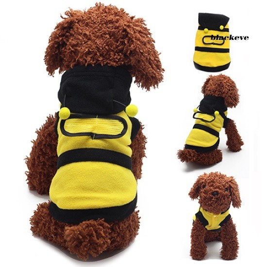 Bộ đồ hóa trang chú ong dễ thương ngộ nghĩnh cho thú cưng