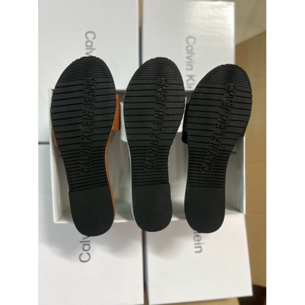 Dép Calvin Klein da thật