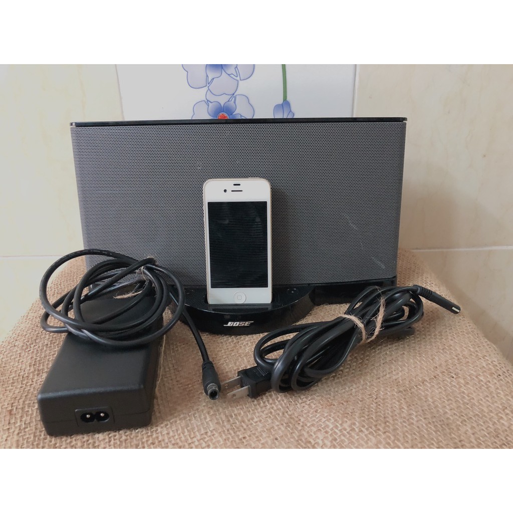 Loa Bose sounddock 2 màu đen