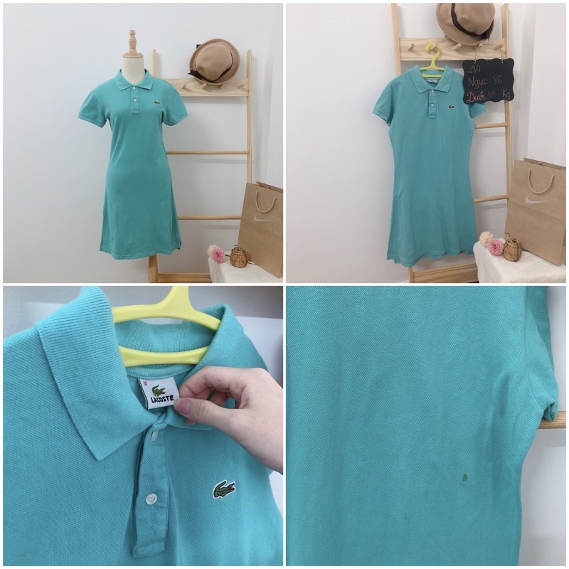 Đầm polo thun casau PuuMa hiệu