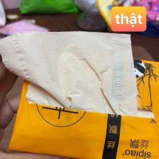 Combo 27 giấy ăn gấu trúc loại 1(đúng 300 tờ)