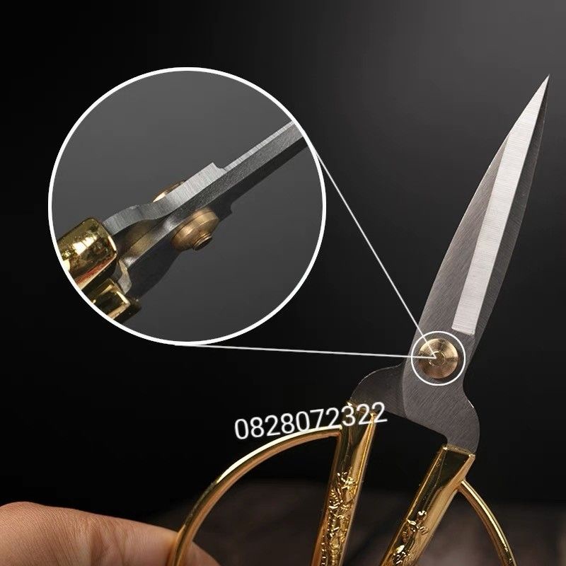 Kéo Song Hỷ Long Phụng Lưỡi Thép