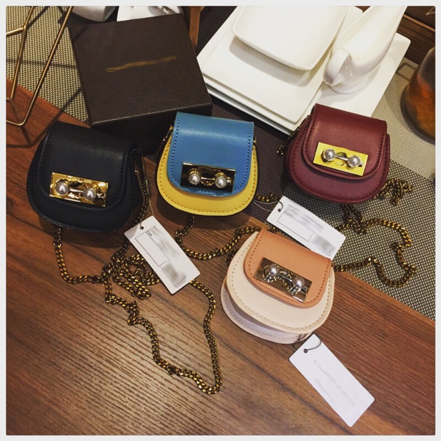 Mini bag, mini c.k limited, túi xách siêu nhỏ
