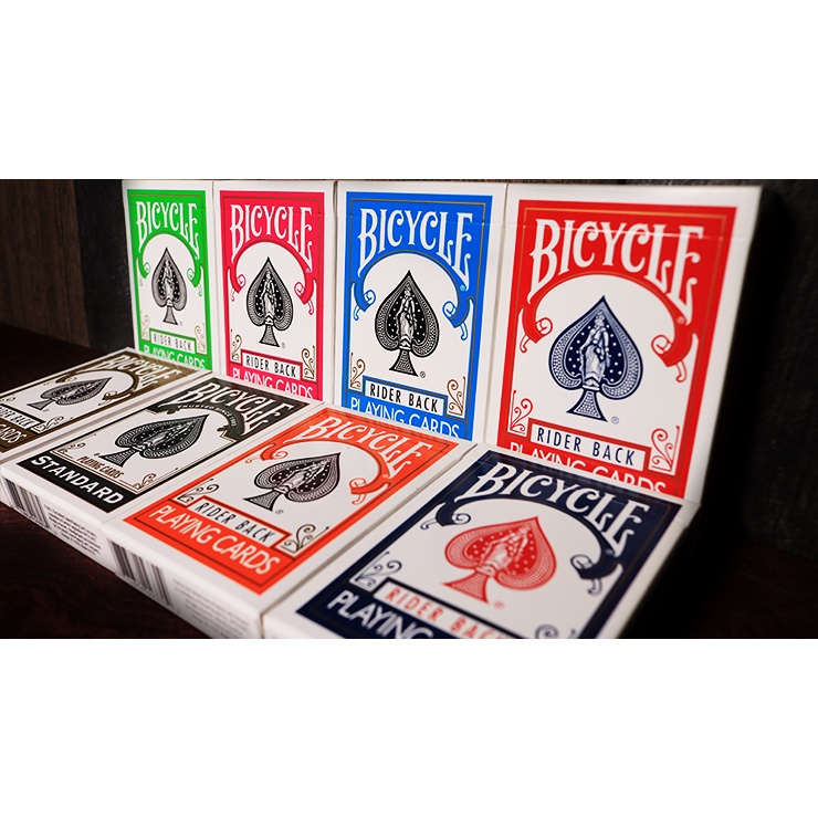 Bài Ảo Thuật Bicycle Rider - Bicycle Standard Playing Cards dùng chơi bài làm ảo thuật bài - hàng chính hãng [Hàng Mỹ]