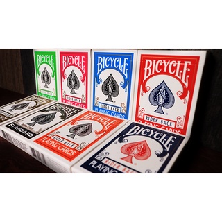 Bộ Bài tây Bicycle Standar - Bicycle Rider Playing Cards dùng chơi bài và làm ảo thuật bài - hàng chính hãng [Hàng Mỹ]