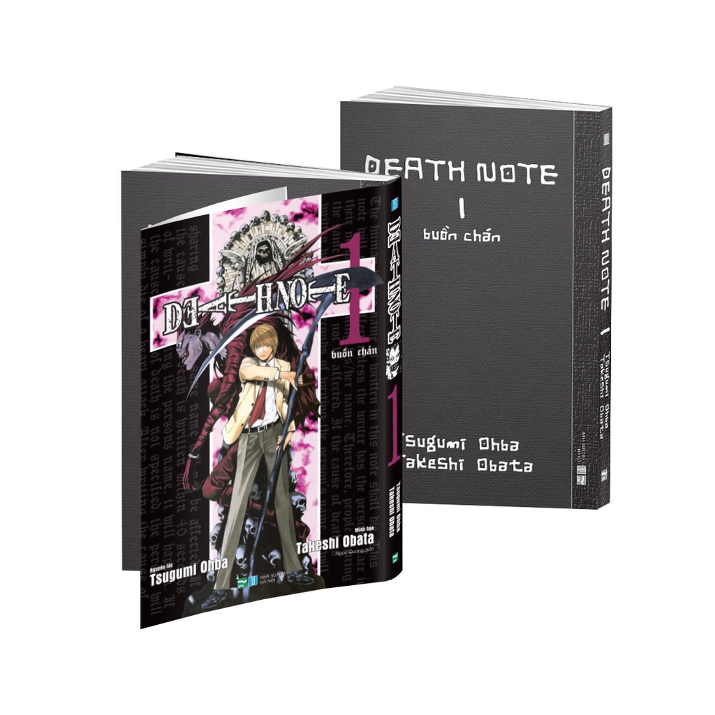 [Mã LIFEXANH03 giảm 10% đơn 500K] Sách - Death Note - 1