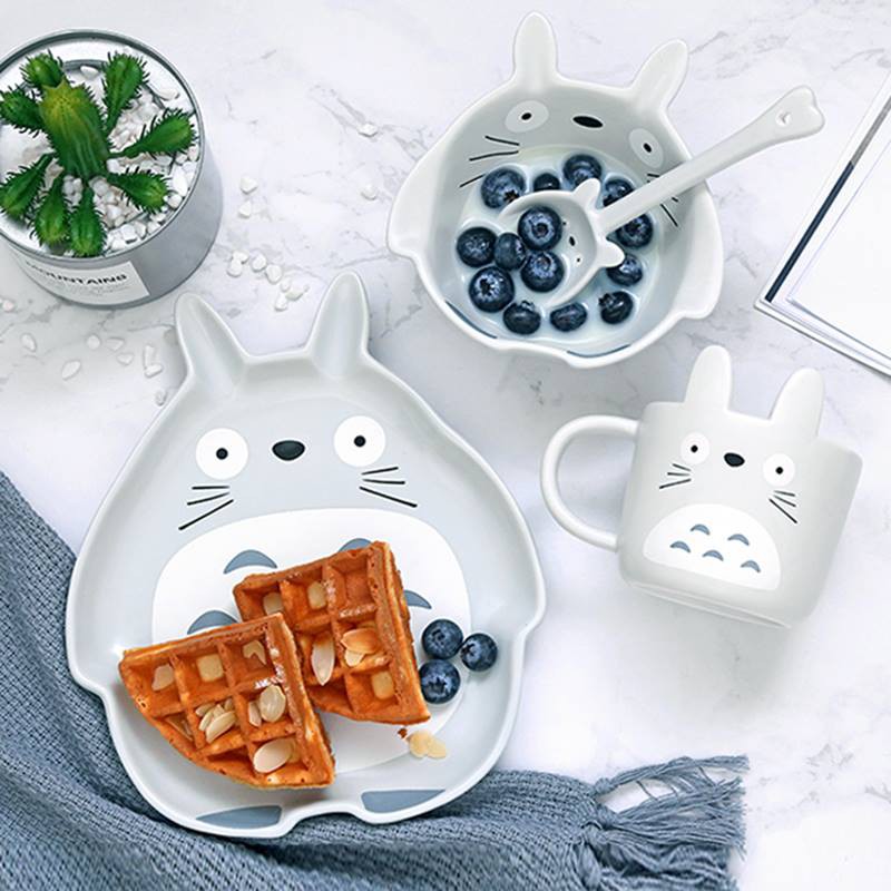 Set 4 bộ đồ ăn cute