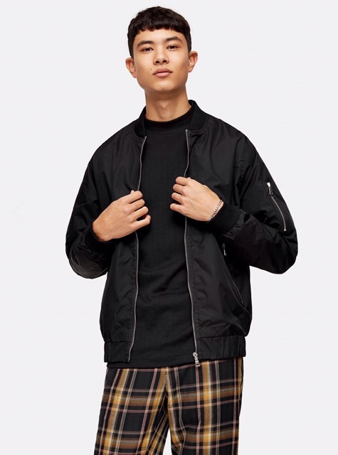Áo khoác nam "Topman Bomber Jacket"