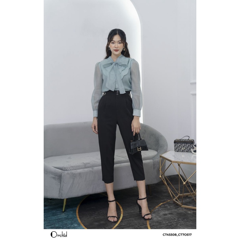 Quần công sở cao cấp, chất liệu Mango mềm mại - Orchid CT7O517