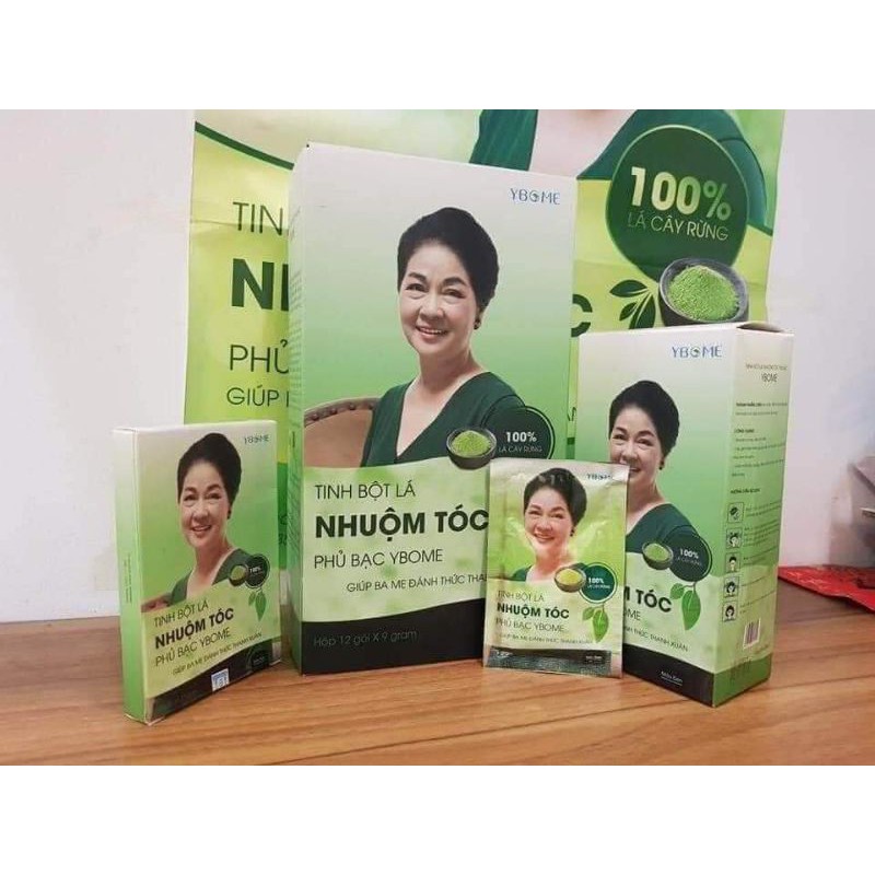 Tinh Bột Nhuộm Tóc YBOME | BigBuy360 - bigbuy360.vn