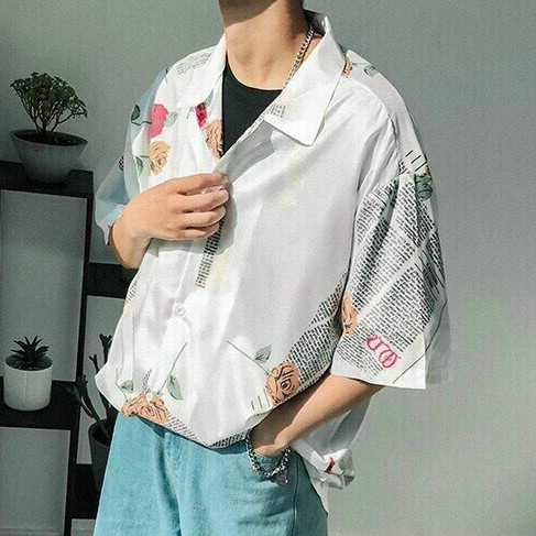 8 mẫu áo sơ mi TAY LỠ bao đẹp y hình 3D LỤA CAO CẤP bao đẹp chất lượng ,không xù lông,không nhăn. | BigBuy360 - bigbuy360.vn