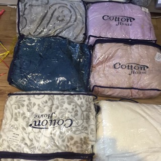 Mền lông cừu Cotton House THÁI