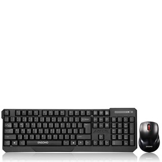 Bộ Bàn Phím Chuột không Dây Ensoho E113CB