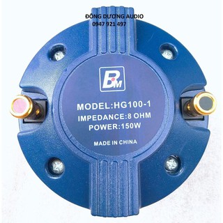 Loa treble kèn 350 bm china - giá 1 chiếc - từ 90mm côn 35mm