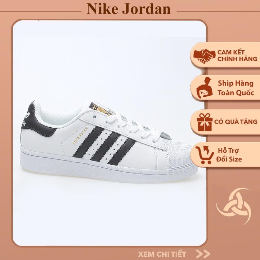 Giày Adidas Nam Nữ Thể Thao Superstar Thời Trang Cổ Thấp Hàng Đẹp Full Box Bill