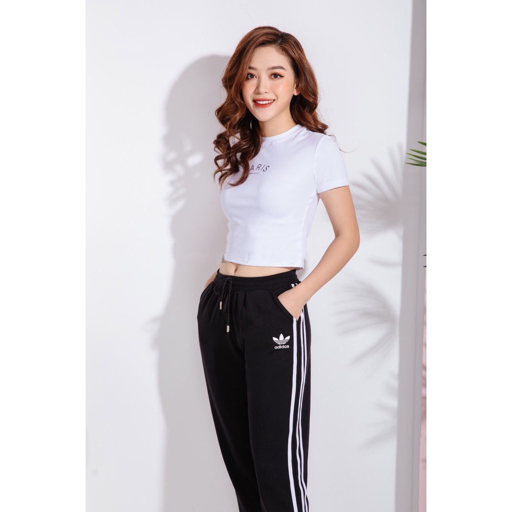 Quần jogger thể thao nữ siêu hot chất xịn cao cấp ROSA BOUTIQUE