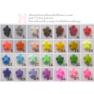 Polymer clay_Đất sét nung cục 20gr