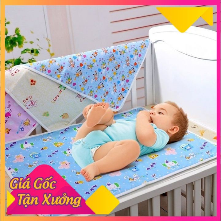 [Mã MKBC245 giảm 8% đơn 400K] Chiếu tách nước tiểu chống thấm 4 mùa cho Bé,Thảm lót chống thấm