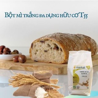 Bột mì hữu cơ T55 Markal