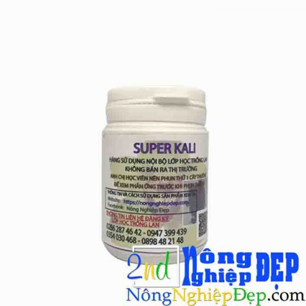 Super Kali Tám Ngọc 100g – Làm Dài Vòi Hoa – Giúp Cây Chịu Hạn - Phân Bón Hoa Lan