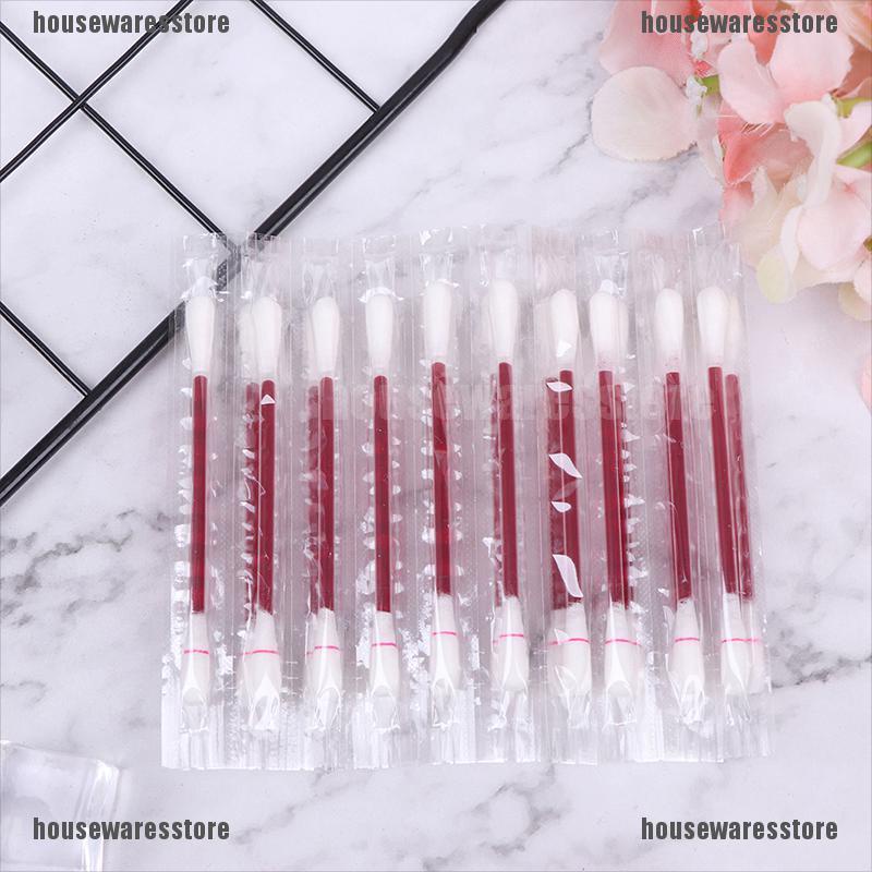 (Hàng Mới Về) Bộ 20 Tăm Bông cotton Tiện Lợi