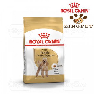 Thức ăn cho chó Poodle trưởng thành Royal canin Poodle adult 500gr