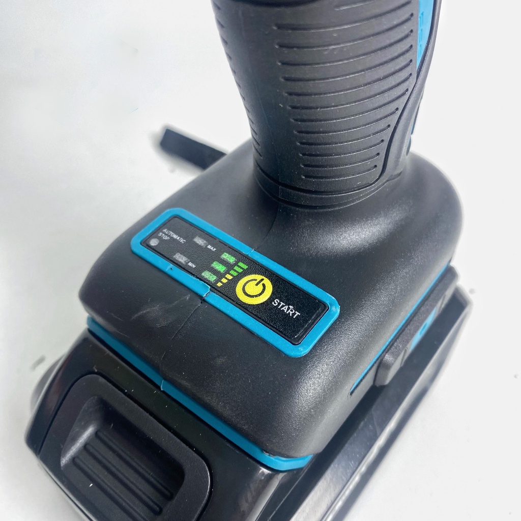 Máy Siết Bulong pin MAKITA 20V Hàng Cao Cấp Không Chổi Than, 3 Đèn Led Trợ Sáng, máy bắn ốc, máy vặn ốc, máy bắn bulong