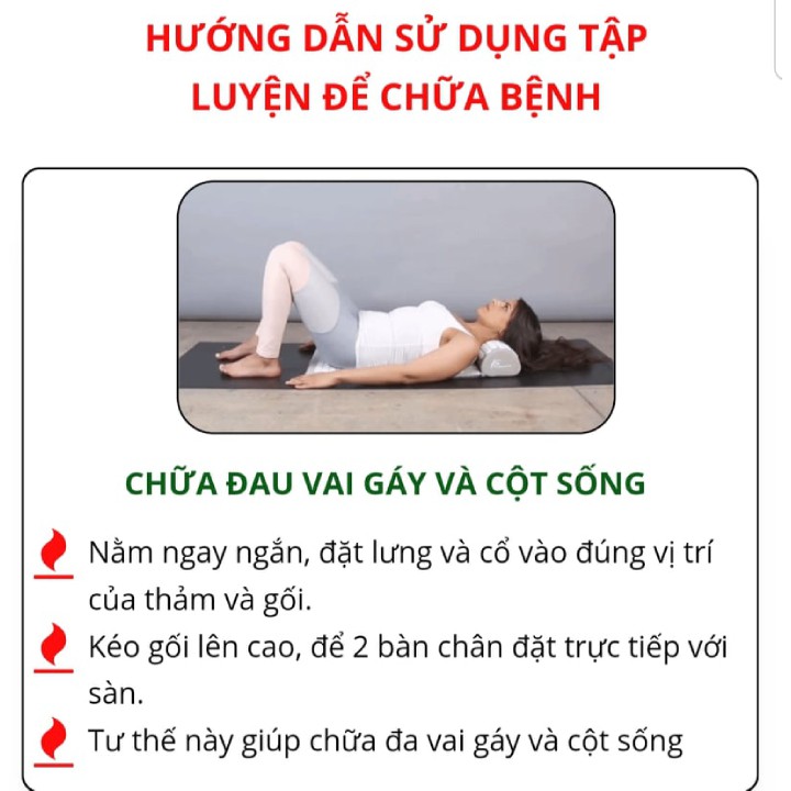 Bộ thảm massage châm cứu toàn thân tặng kèm túi đựng - Bộ đệm bấm huyệt